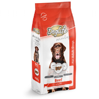 DOGLİFE BİFTEKLİ YETİŞKİN KÖPEK MAMASI 15 KG