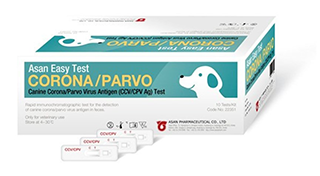 PARVO (CPV AG) / CORONA (CCV AG) 10 TEST