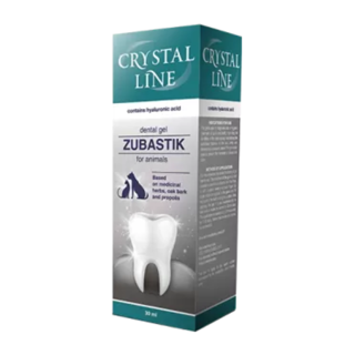 CRYSTAL LINE ZUBASTIK DİŞ JELİ 30 ML