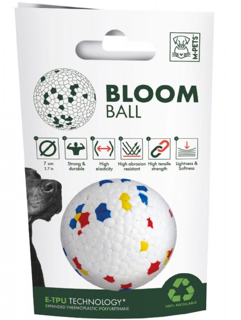 M-PETS BLOOM BALL OYUN TOPU PARÇALANMAZ KARIŞIK RENK