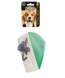 DOGLİFE KÖPEKLER İÇİN PLASTİK CHEESE SLICE OYUNCAK