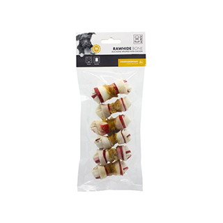 M-PETS DUO BONE WRAPPED WITH CHICKEN 84GR
