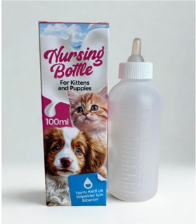 PETMARK KEDİ VE KÖPEK BİBERON 100 ML