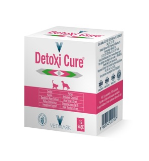 DETOXİ CURE 5GR x 15 ŞASE 