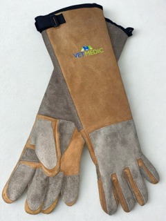 VETMEDİC KORUYUCU ELDİVEN 55CM TABA-VİZON