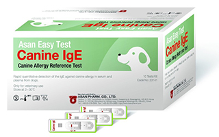 CANİNE IGE (ALLERGY REFERENCE TEST) 10 TEST