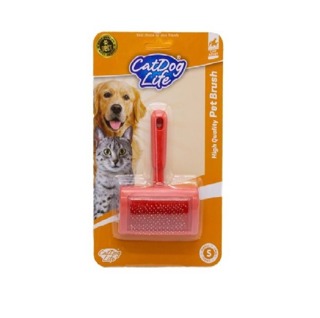 CAT/DOGLİFE KEDİ VE KÖPEKLLER İÇİN İNCE TELLİ FIRÇA (S)