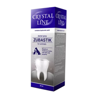 CRYSTAL LINE ZUBASTIK DİŞ SPRAY 30 ML