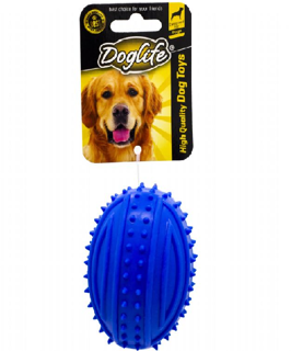 DOGLİFE KÖPEKLER İÇİN KAUÇUK SPIKE BALL OYUNCAK