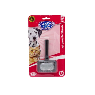 CAT/DOGLİFE KEDİ VE KÖPEKLER İÇİN AHŞAP TELLİ FIRÇA (S)