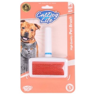 CAT/DOGLİFE KEDİ VE KÖPEKLLER İÇİN TELLİ FIRÇA (M)