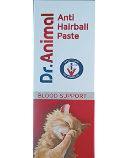 DR ANİMAL  ANTİ HAİR.PASTE BLOOD SUPPORT 75 ML