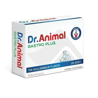 DR ANİMAL GASTRO PLUS FLAKON SIVI YEM.KAT.